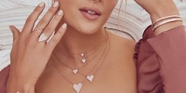 Rings, necklace, bracelet
